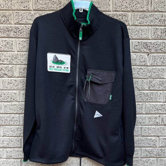 and Wander Other - Hidden NY And Wander Airly Warm Full Zip NWT 2XL